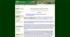 Desktop Screenshot of flaxhullignans.com